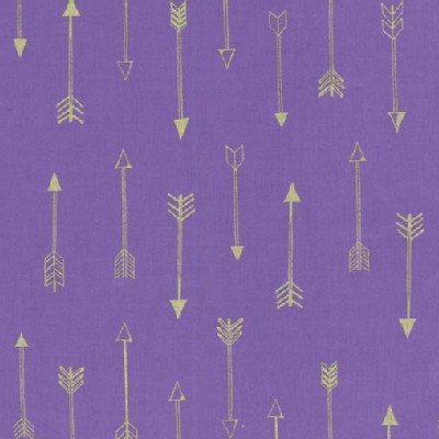 Michael Miller Fabrics - Arrow Flight - Arrows in Grape