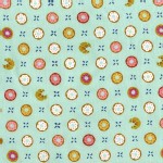 Michael Miller Fabrics - Bake Shop - Tic Tac Donuts in Pistachio
