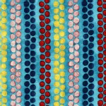 Michael Miller Fabrics - Cosmos - Beaded Stripe in Aqua