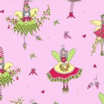 Michael Miller Fabrics - Holiday - Hollywood Pixie  in Candy
