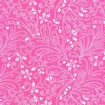 Michael Miller Fabrics - Holiday - Pixie Paisley in Candy
