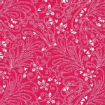 Michael Miller Fabrics - Holiday - Pixie Paisley in Cheery