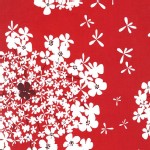 Michael Miller Fabrics - Holiday - Wild Carrot - Christmas on BrambleberryRidge in Red