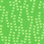 Michael Miller Fabrics - Origami Oasis - Crossing Paths in Lime