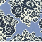 Michael Miller Fabrics - Secret Garden - Cut Flowers in Midnite