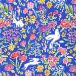 Michael Miller Fabrics - Sommer - Garden in Blueberry