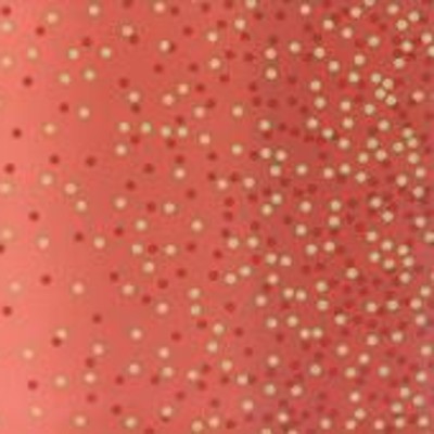 Moda Fabrics - Basics - Ombre Confetti Metallic in Persimmon