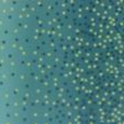 Moda Fabrics - Basics - Ombre Confetti Metallic in Lagoon
