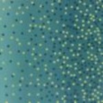 Moda Fabrics - Basics - Ombre Confetti Metallic in Lagoon