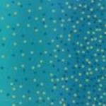 Moda Fabrics - Basics - Ombre Confetti Metallic in Turqoise
