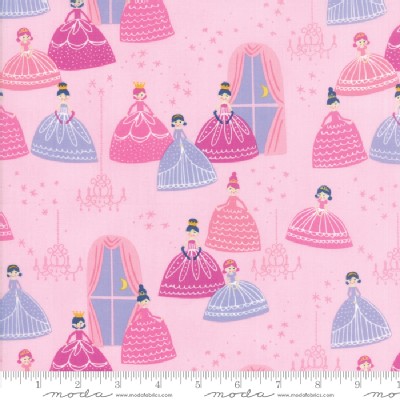 Moda Fabrics - Kids - Once Upon A Time - Ball in Pink