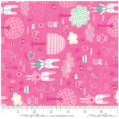 Moda Fabrics - Kids - Spring Bunny Fun in Pink