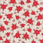 Moda Fabrics - Return Winters Lane - Floral in Stone