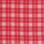 Moda Fabrics - Return Winters Lane - Checkers in Berry