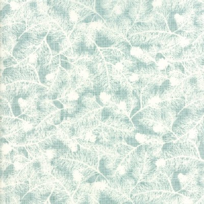 Moda Fabrics - Return Winters Lane - Snow Fir in Mint