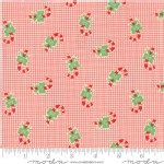 Moda Fabrics - Swell Christmas - Candy Canes in Red