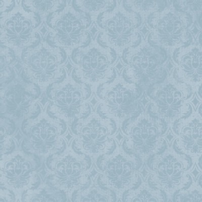 Quilting Treasures - Gorjuss On Top of the World - Damask in Blue