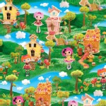 Quilting Treasures - Lalaloopsy - Scenic in Multi