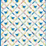 Riley Blake Designs - Bluebirds On Roses - Bluebirds Quilt Pattern in Multi
