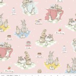Riley Blake Designs - Bunnies and Cream - Bunnies Main in Pink