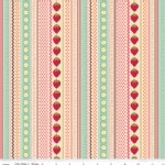 Riley Blake Designs - Fly A Kite - Strawberry in Pink