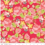 Riley Blake Designs - Hello Gorgeous - Main Floral in Pink