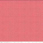 Riley Blake Designs - Kensington - Dots in Red