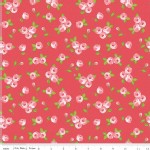 Riley Blake Designs - Kewpie - Floral in Red