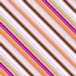 Riley Blake Designs - Little Matryoshka - Stripes in Purple