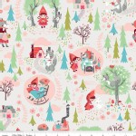 Riley Blake Designs - Little Red In the Woods - Main in Cream