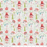 Riley Blake Designs - Little Red In the Woods - Damask in Cream