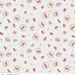 Riley Blake Designs - Little Red In the Woods - Toss in Cream