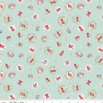 Riley Blake Designs - Little Red In the Woods - Toss in Mint