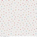 Riley Blake Designs - Little Red In the Woods - Bits in Cream