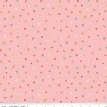 Riley Blake Designs - Little Red In the Woods - Bits in Pink