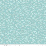Riley Blake Designs - Little Red In the Woods - Bows in Teal
