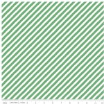 Riley Blake Designs - On Trend - Stripe in Mint