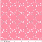 Riley Blake Designs - Others - Butterfly Dance - Circles in Pink