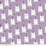 Riley Blake Designs - Others - Caticorn in Lilac Sparkle