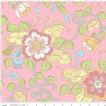Riley Blake Designs - Priscilla - Main in Pink