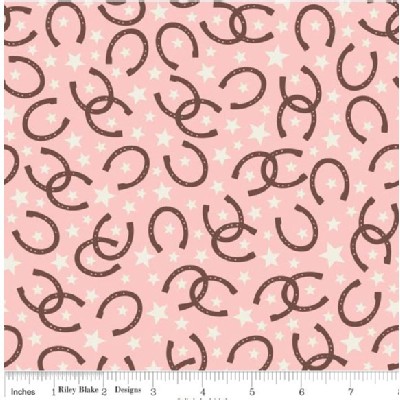 Riley Blake Designs - Round Up - Luck in Pink