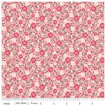 Riley Blake Designs - Round Up - Floral in Pink