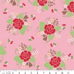Riley Blake Designs - Sew Cherry - Main in Pink