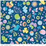 Riley Blake Designs - Wildflower Meadow - Wildflower Main in Blue