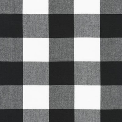 Robert Kaufman Fabrics - Basics - Carolina Gingham 2 inches in Black