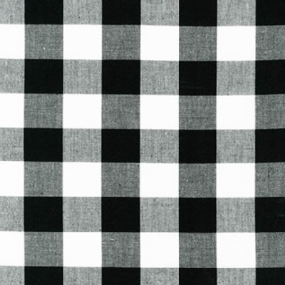 Robert Kaufman Fabrics - Basics - Carolina Gingham 1 inch in Black