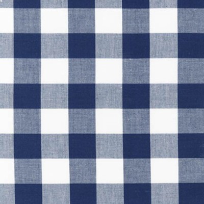 Robert Kaufman Fabrics - Basics - Carolina Gingham 1 inch in Navy