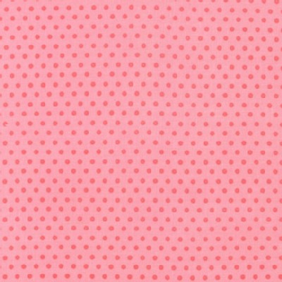 Robert Kaufman Fabrics - Spot On - Mini Dots in Bubble Gum