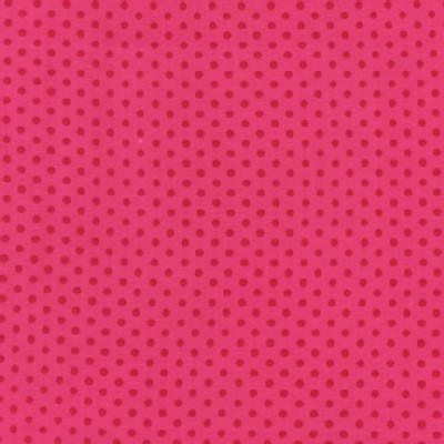 Robert Kaufman Fabrics - Spot On - Mini Dots in Pomegranate