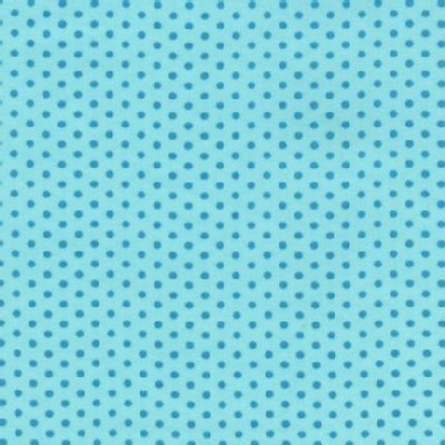 Robert Kaufman Fabrics - Spot On - Mini Dots in Turquoise